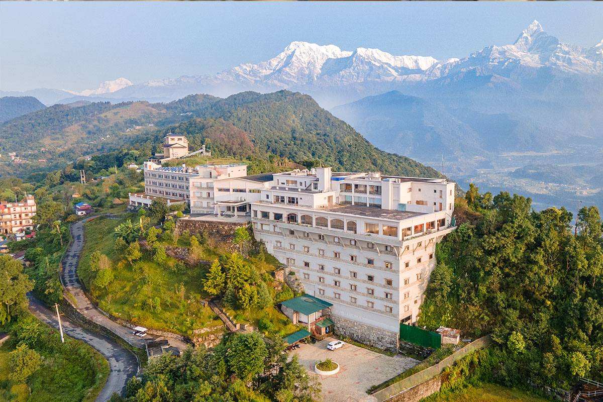 Hotel Annapurna View Sarangkot, Pokhara