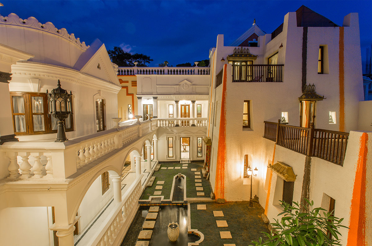 Baber Mahal Vilas, Kathmandu