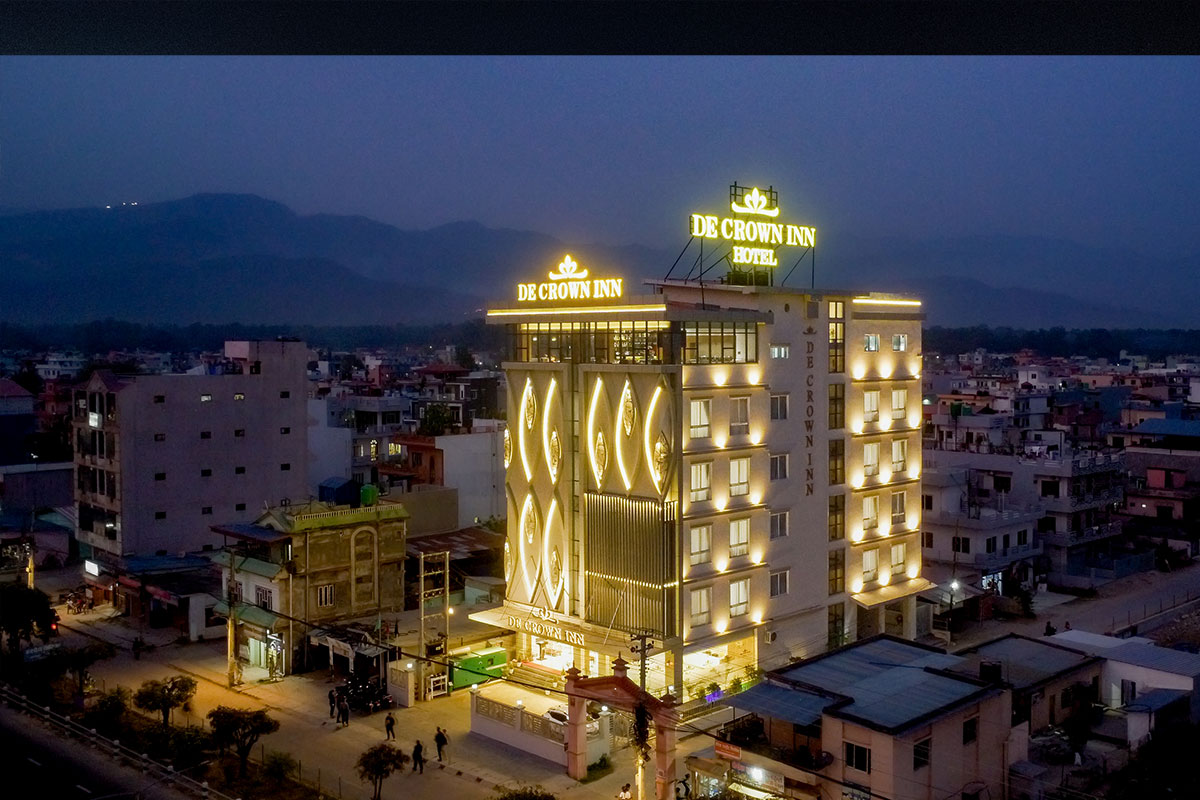 De Crown Inn, Butwal