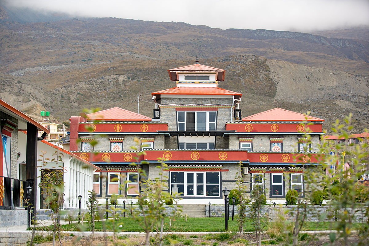 Lo Mustang Himalayan Resort, Muktinath