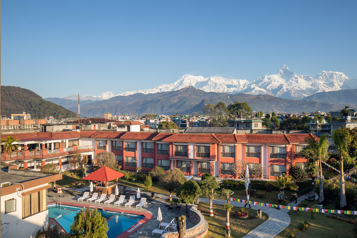 Hotel Pokhara Grande, Pokhara