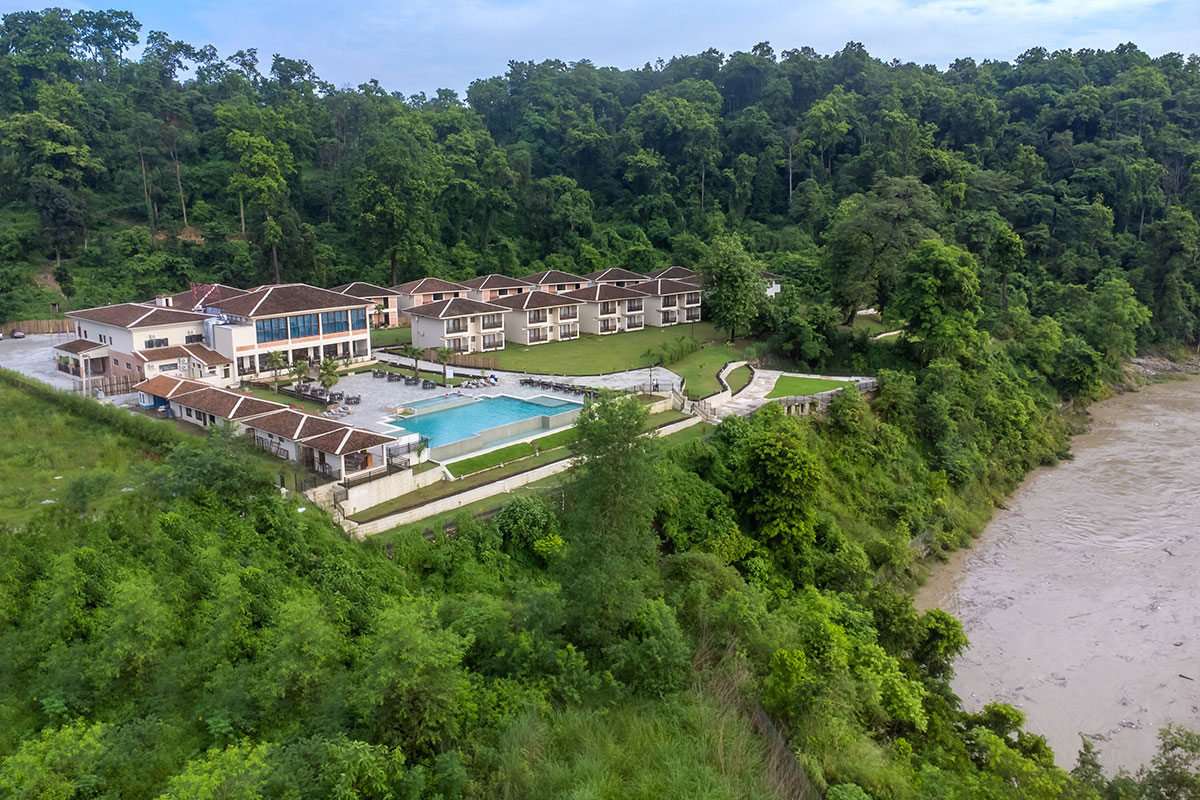 Regenta Resort & Spa by Riverside, Chitwan