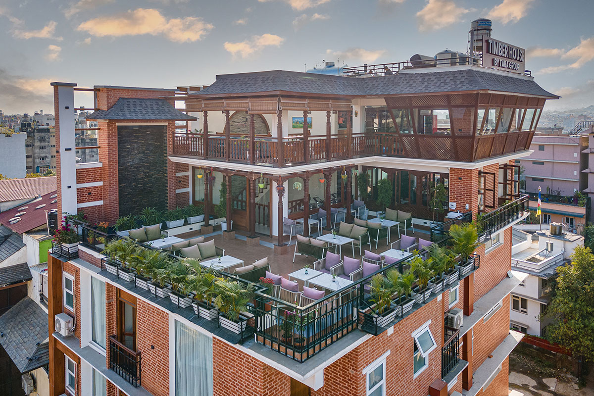 Timber House by Tara Group, Kathmandu