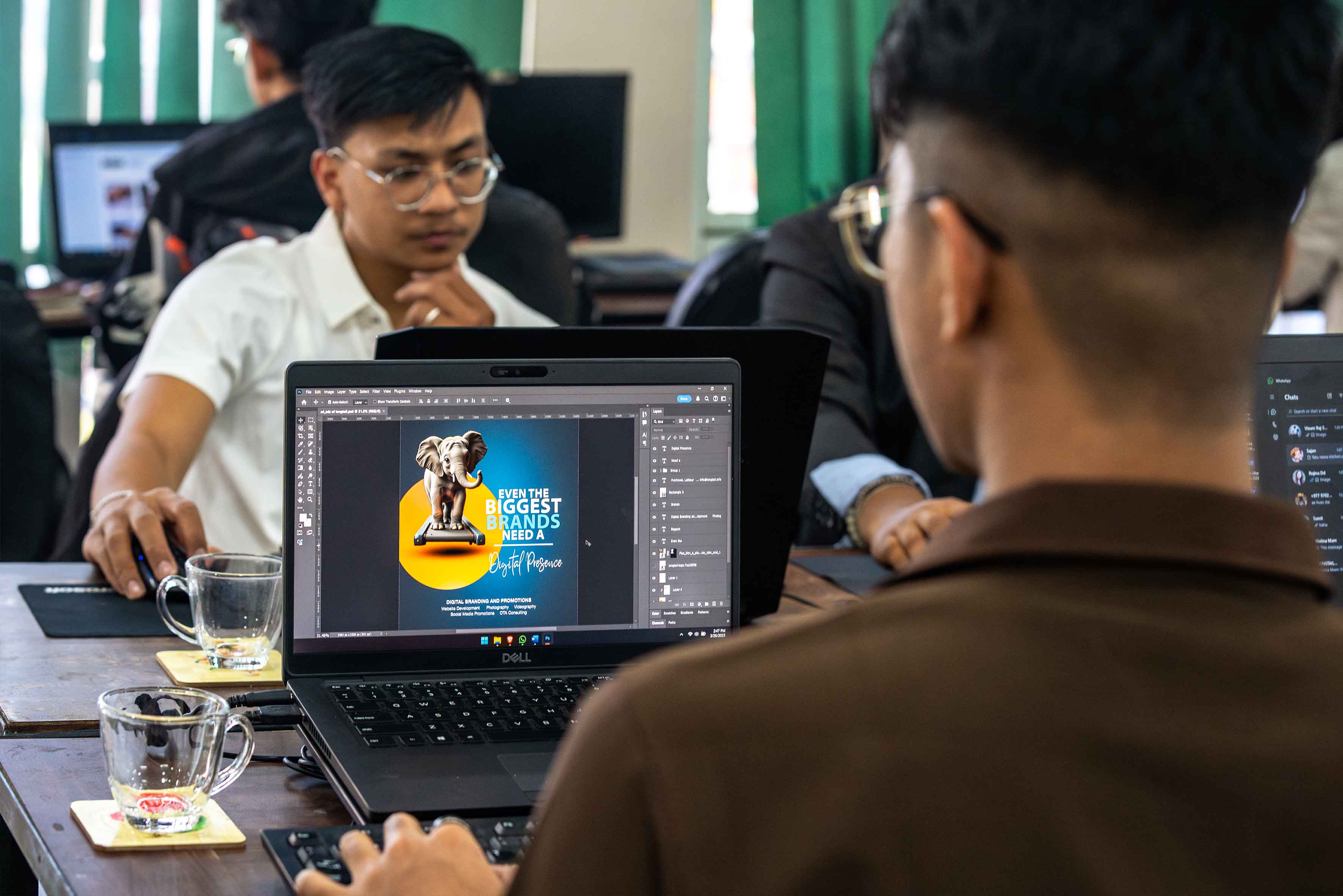 Digital marketing