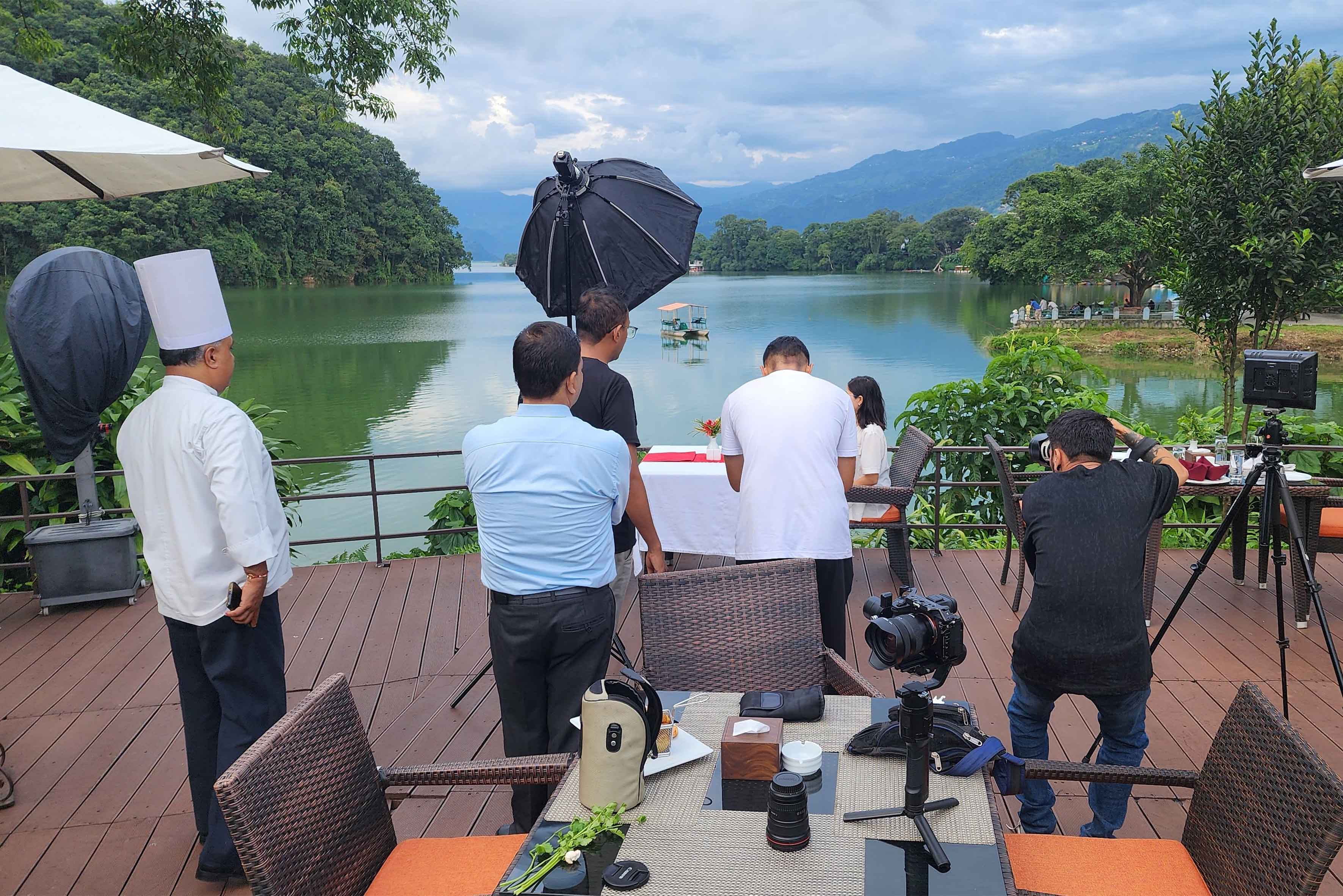 Photo, video and 360 degree production